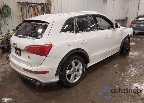 2012 Audi Q5 3.2 Premium Plus from USA, damaged, VIN WA1DKAFP6CA099762